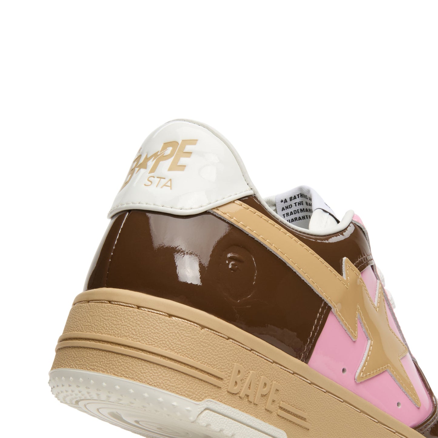A Bathing Ape Bape Sta #6 M2 (Brown)