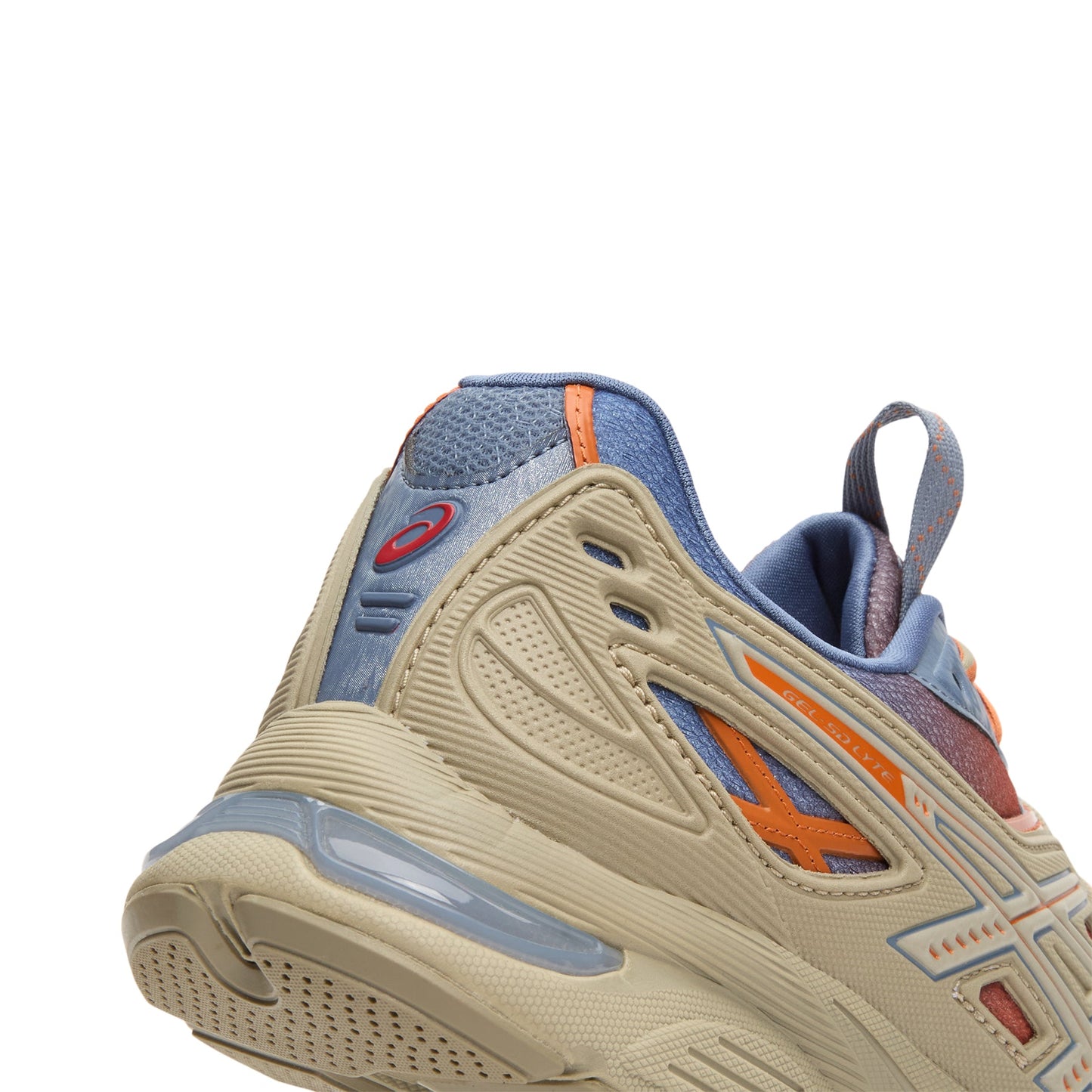 Asics UB13-S Gel-SD-Lyte (Olive Grey/Rust Orange)