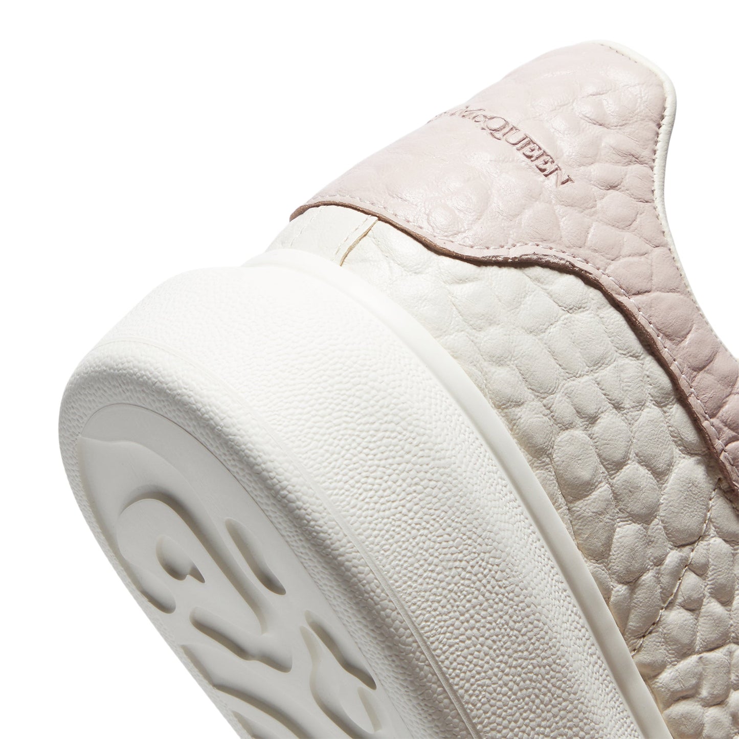 Alexander McQueen Oversized Sneaker (Off white/Pink)