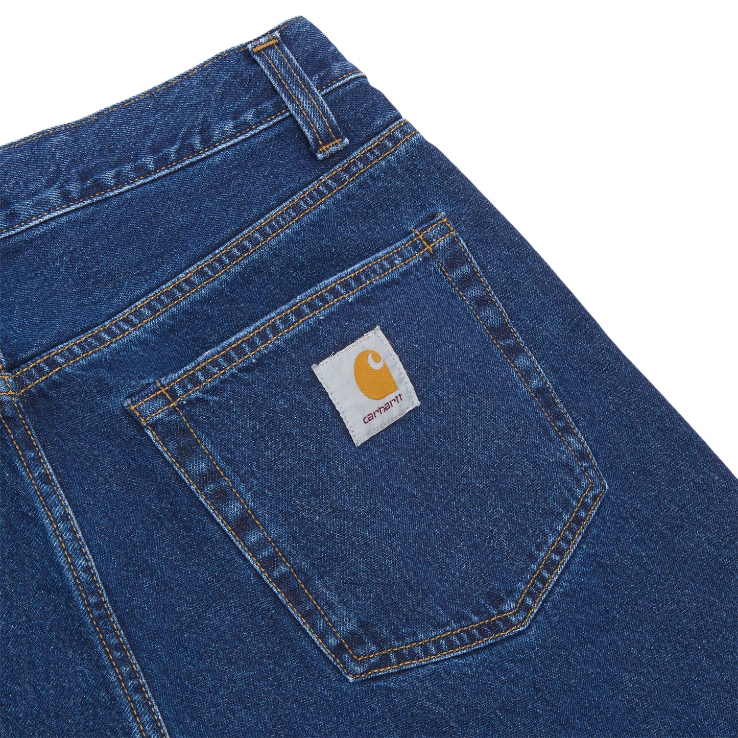 Carhartt WIP Landon Pant (Blue (Stone Washed))