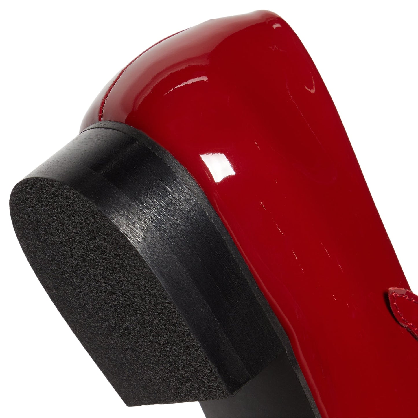 DUKE + DEXTER Ruby Red Patent Mary Jane (Red)
