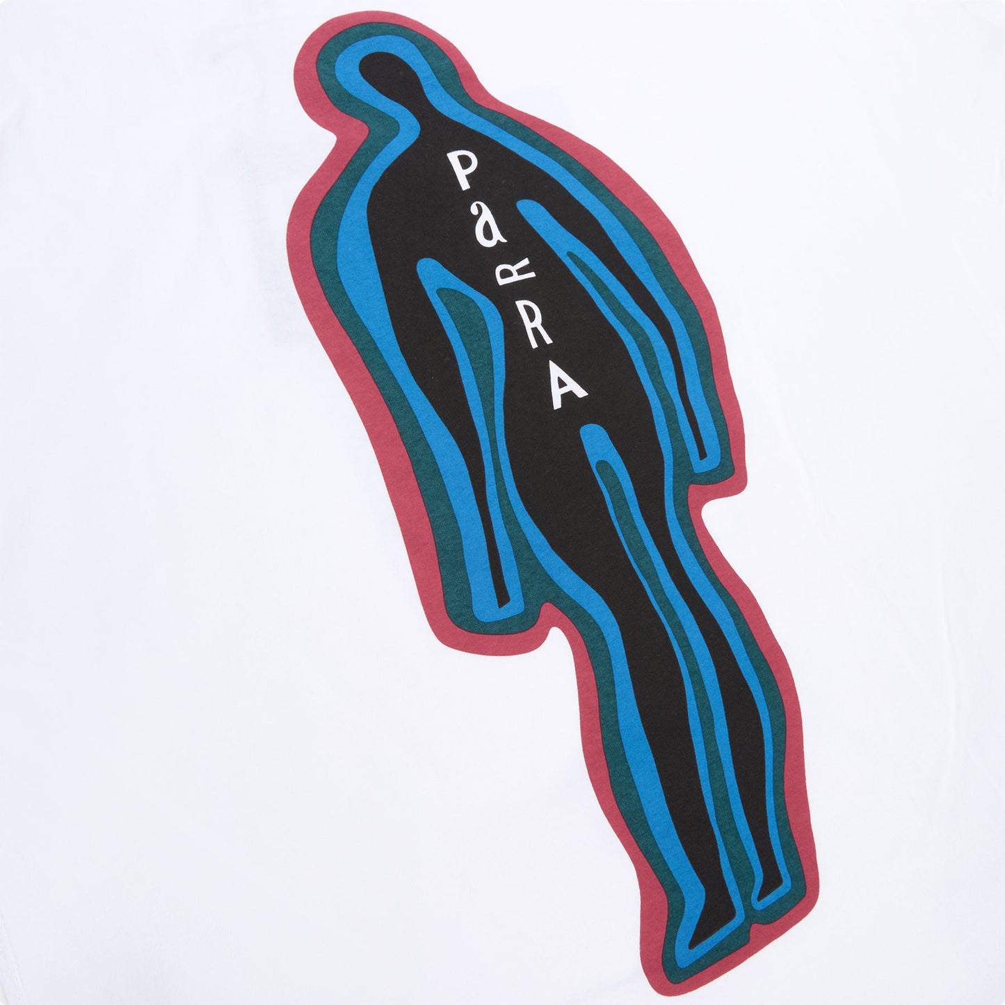 by Parra The Hotel Long Sleeve T-Shirt (White)