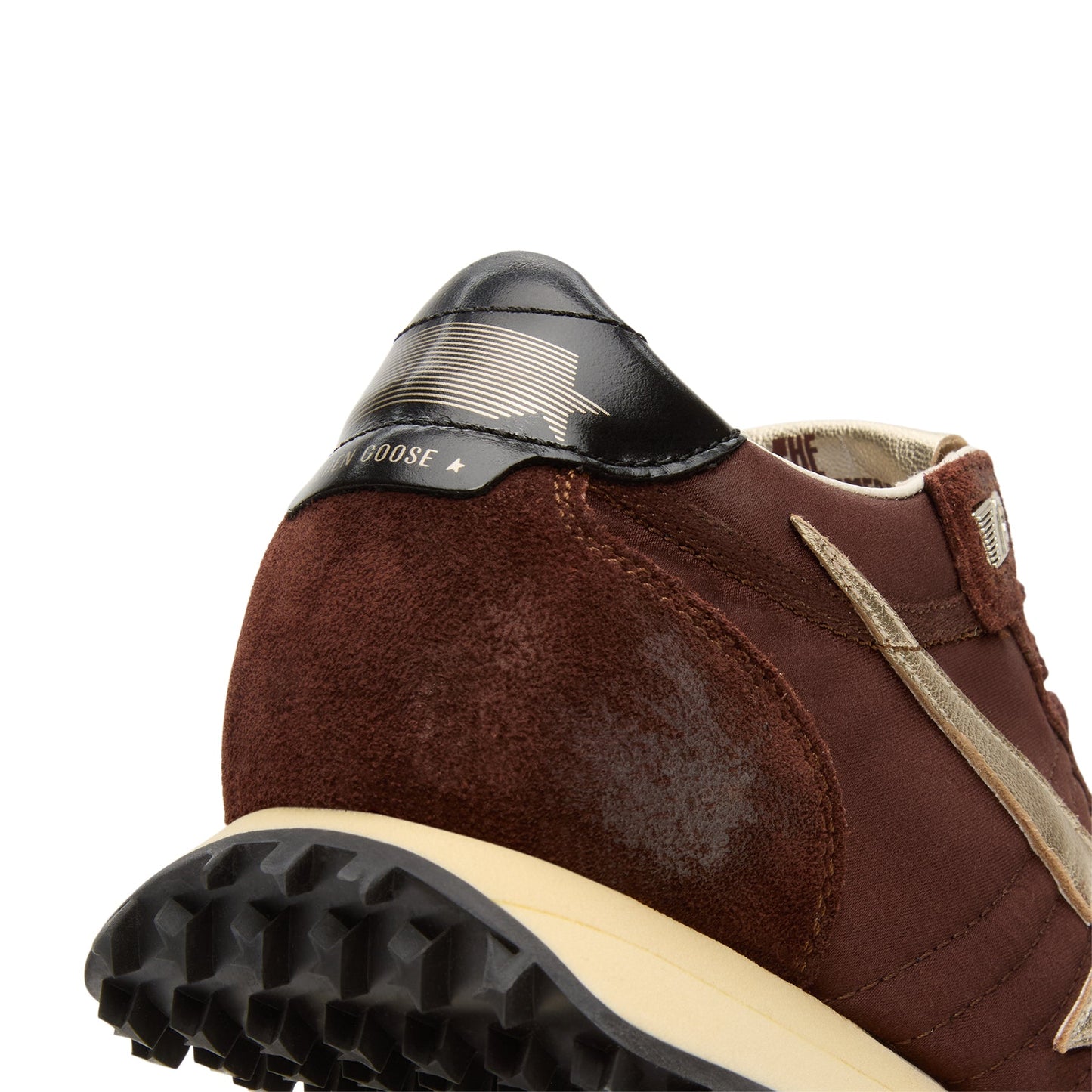 Golden Goose Running Marathon (Brown/Platinum)