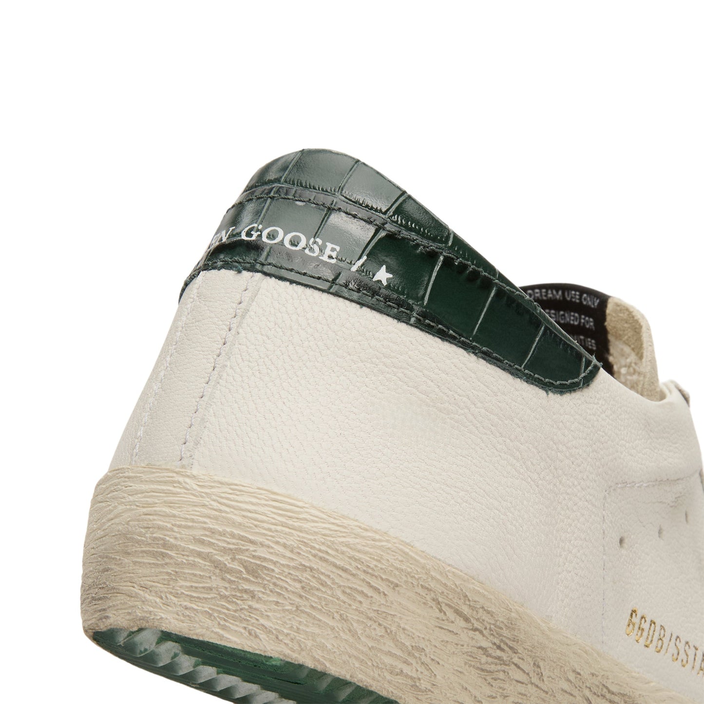 Golden Goose Super Star (White/Green)