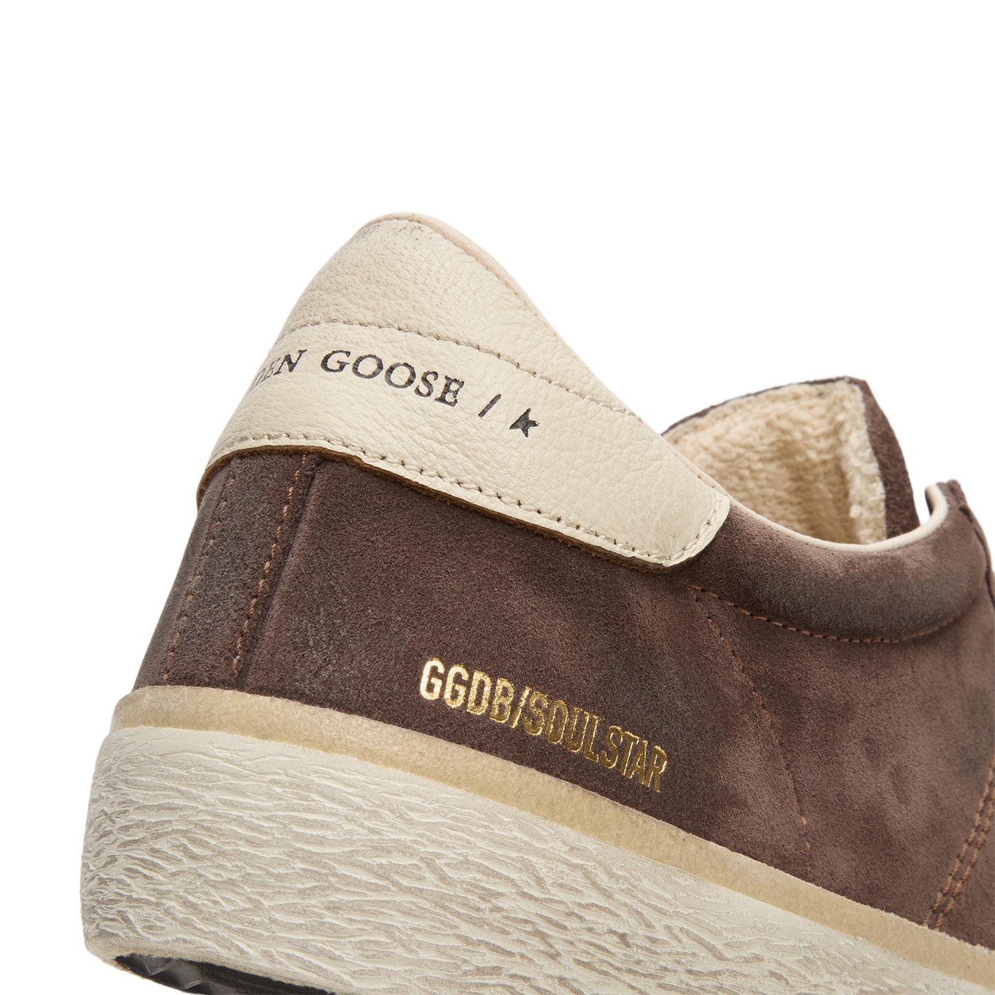 Golden Goose Soul Star (Anthracite/White)