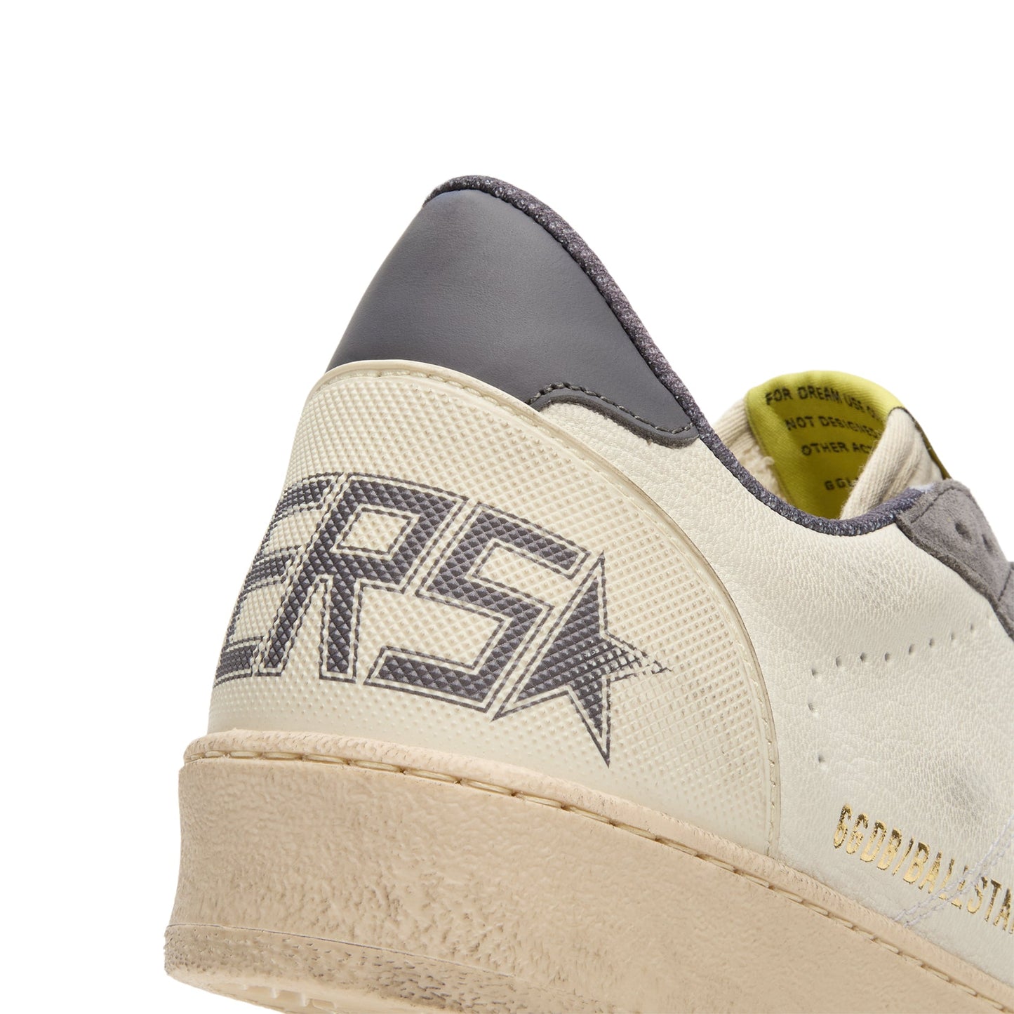 Golden Goose Ball Star (White/Beige/Blue)