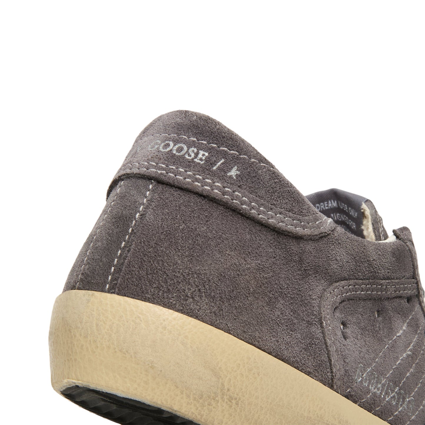 Golden Goose Super Star (Grey/Antracite)