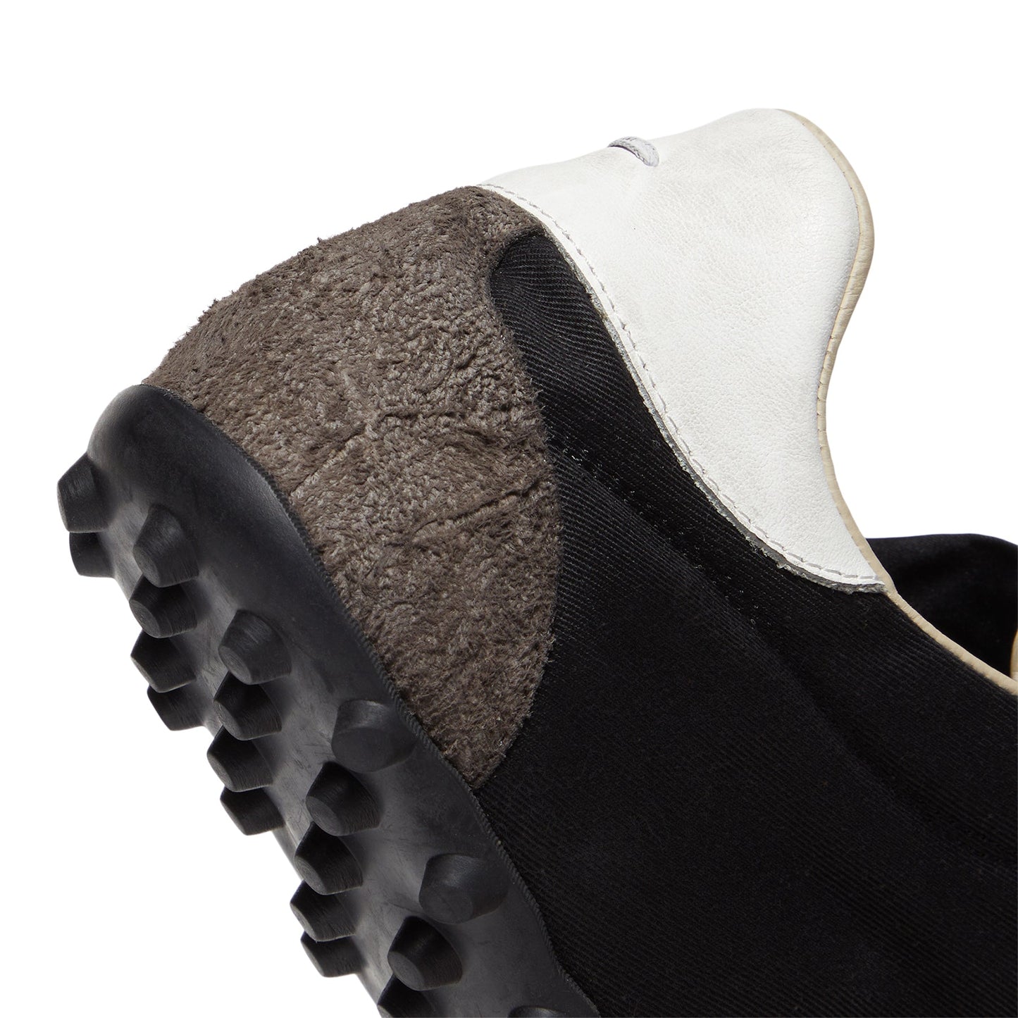 Maison Margiela Sprinter Low Top Shoes (Black/White/Anthracite)
