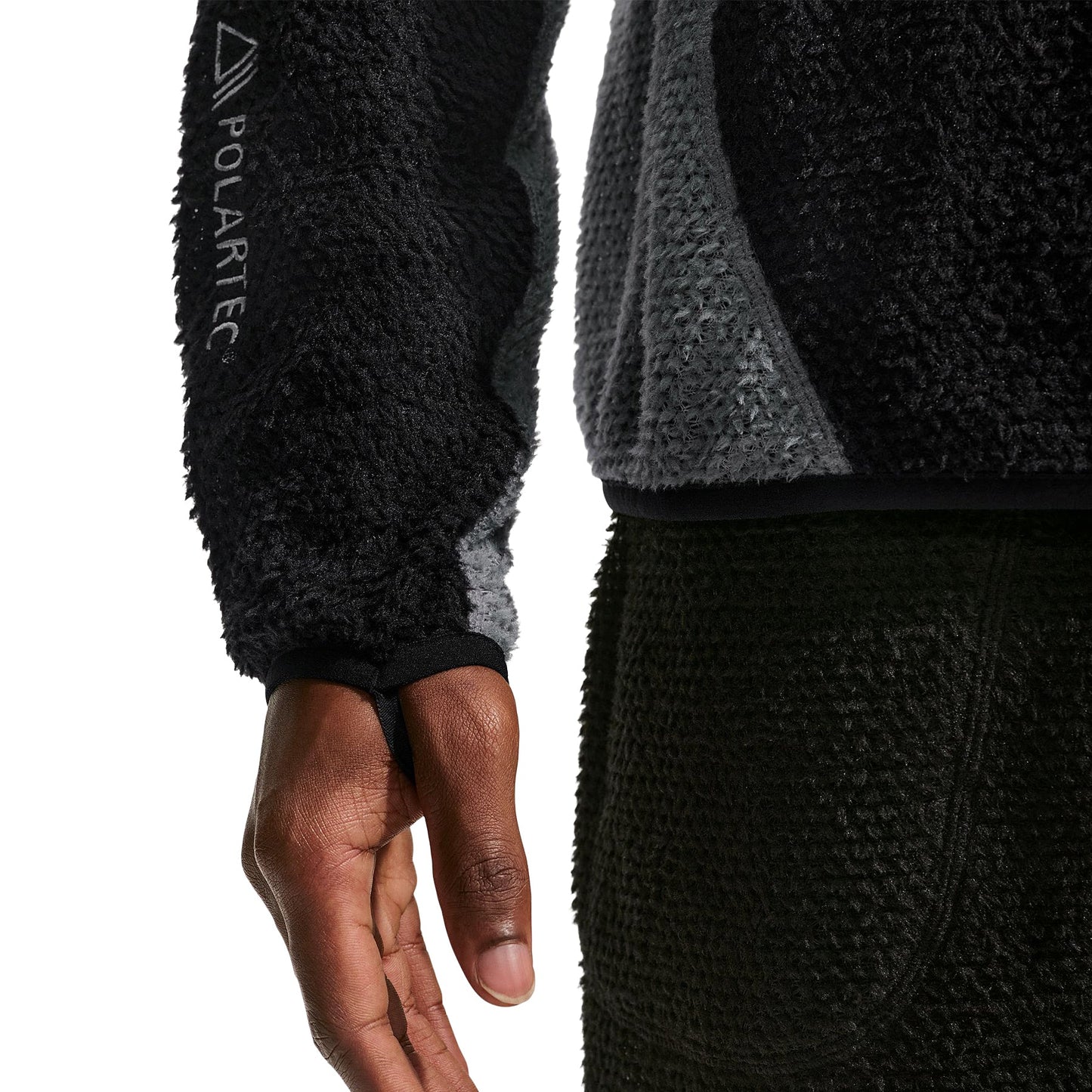 Nike ACG "Wolf Lichen" Crew-Neck Top (Black/Anthracite/Cool Grey/Summit White)