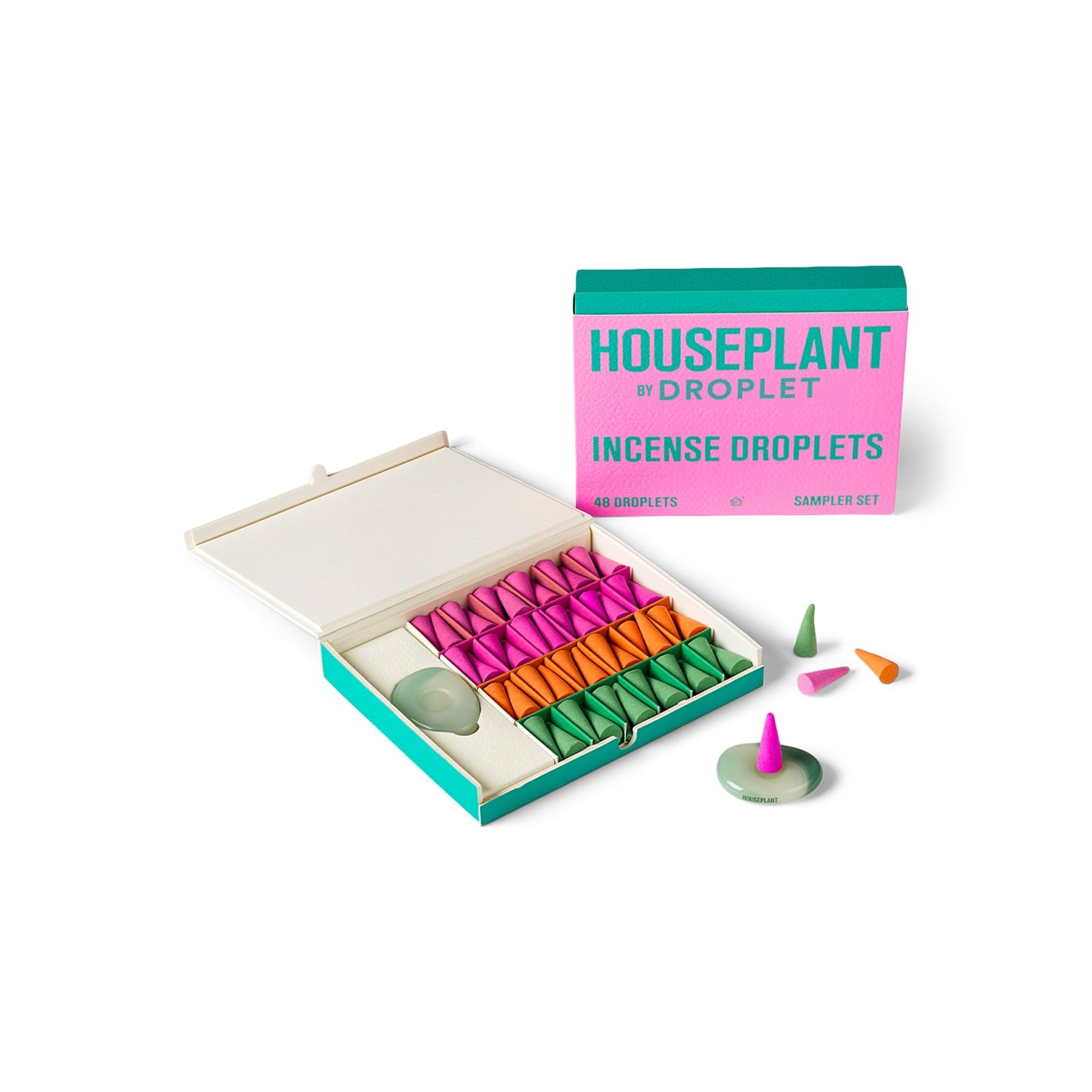 Houseplant by Droplet Incense Sampler Set
