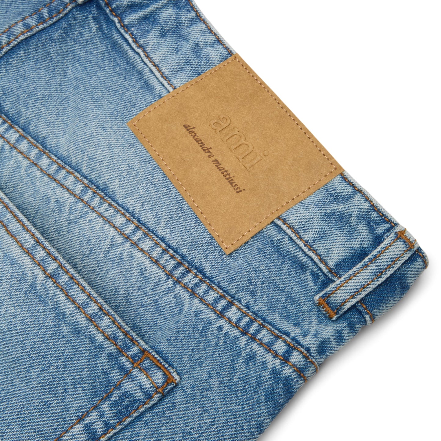 AMI Large Fit Jeans (Bleu used)