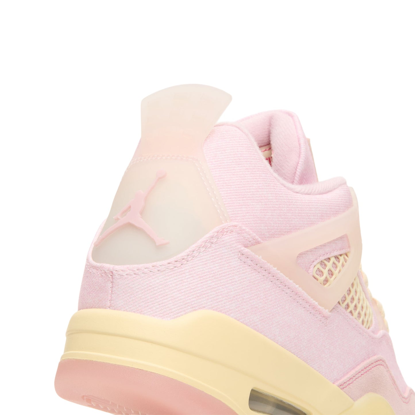Nike Air Jordan 4 Retro (Pearl Pink/Iced Carmine-Coconut Milk)