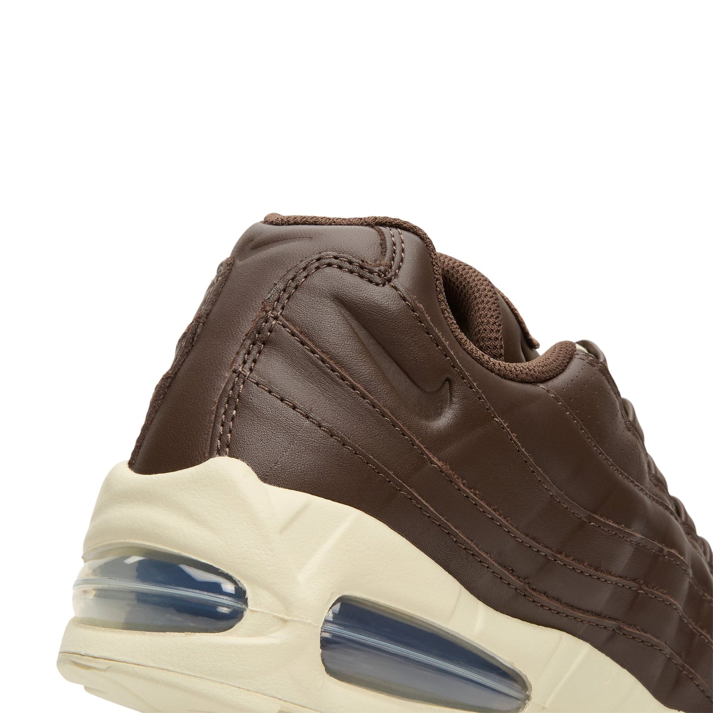 Nike Air Max 95 Big Bubble Leather (Baroque Brown/Coconut Milk-Baroque Brown)