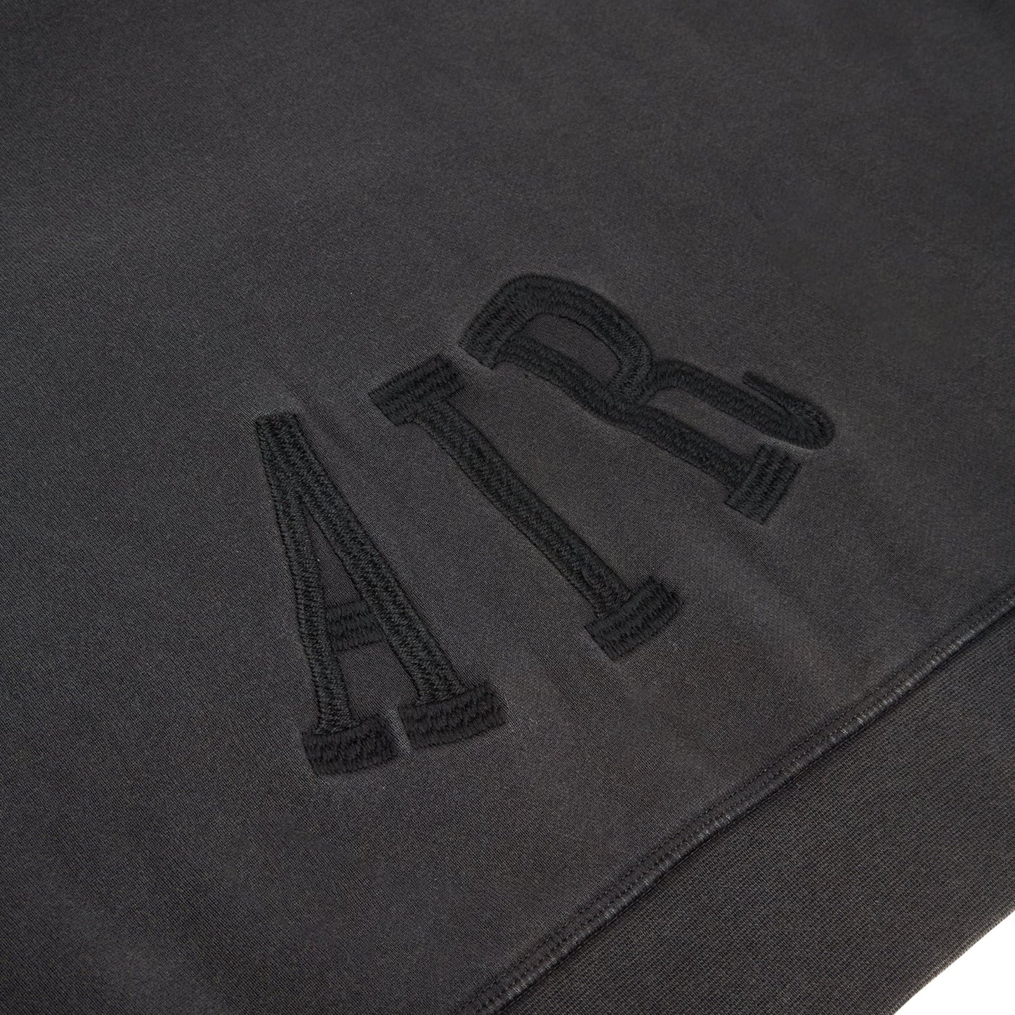 Air Jordan x IH Cropped Fleece Crew-Neck Sweatshirt (Black)