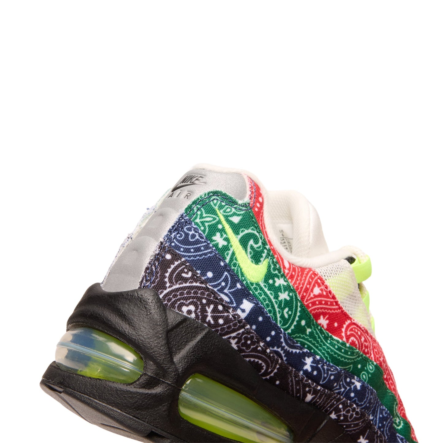 Nike Air Max 95 Big Bubble (Black)