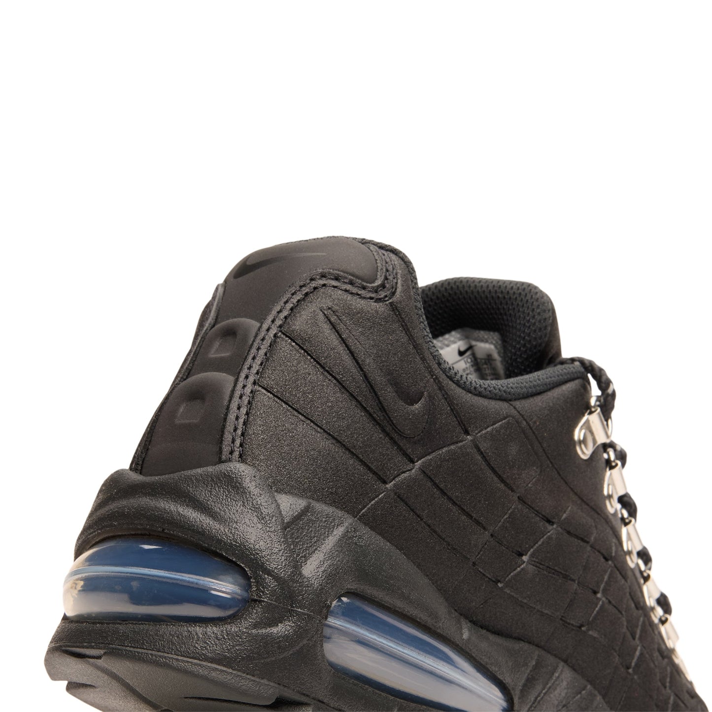 Nike Air Max 95 OG (Black/Black-Off Noir-Metallic Silver)