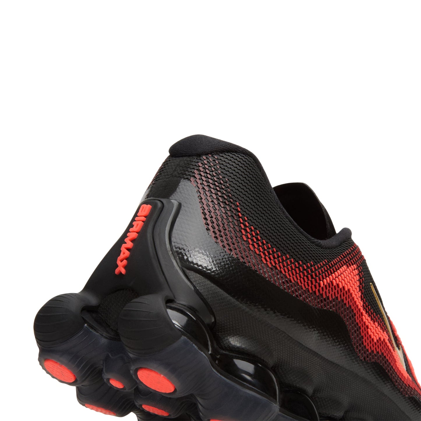 Nike Air Liquid Max (Black/Metallic Gold-Team Red-Fire Red)