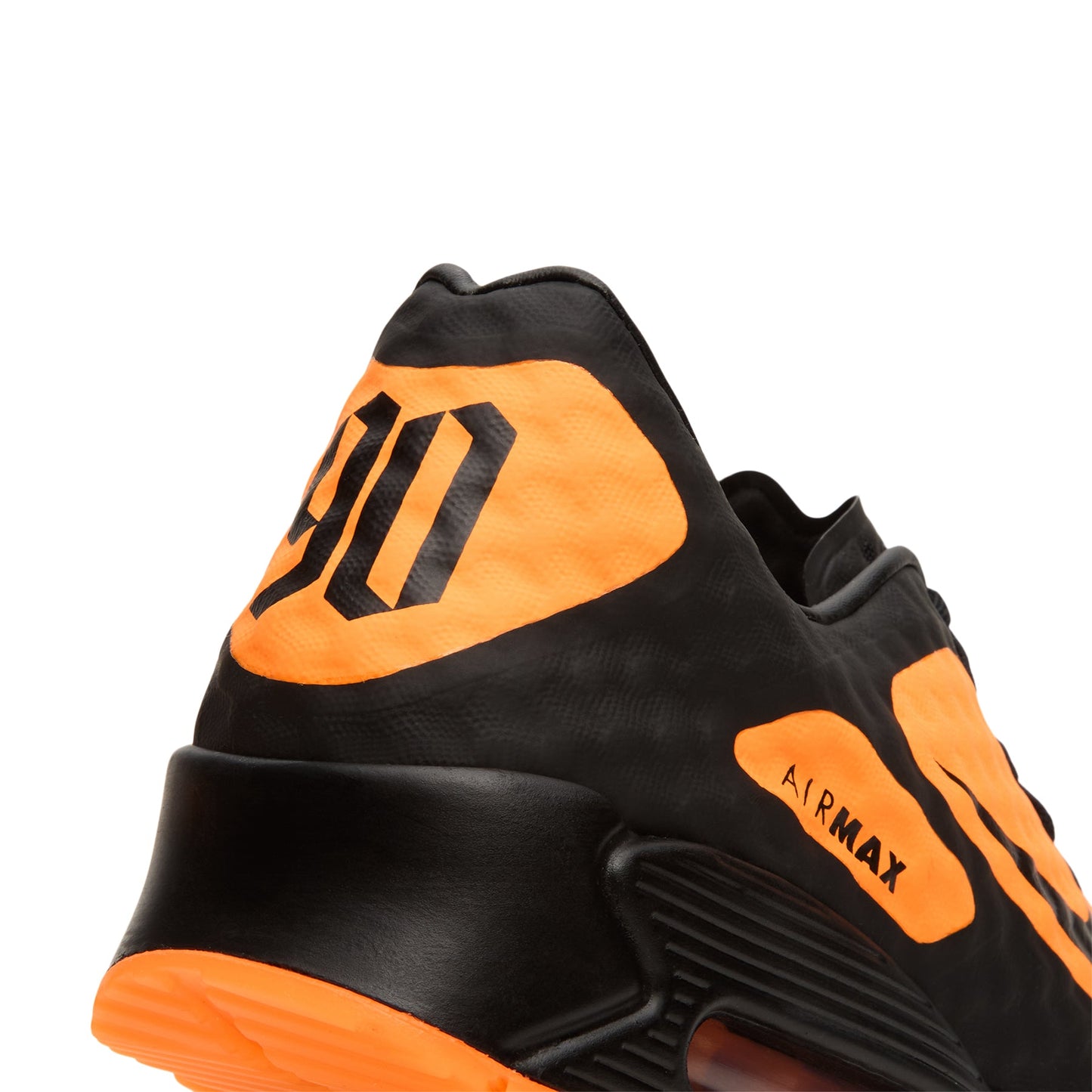 Nike Air Max 90 "Hypervenom" (Bright Citrus/Black-Total Orange)
