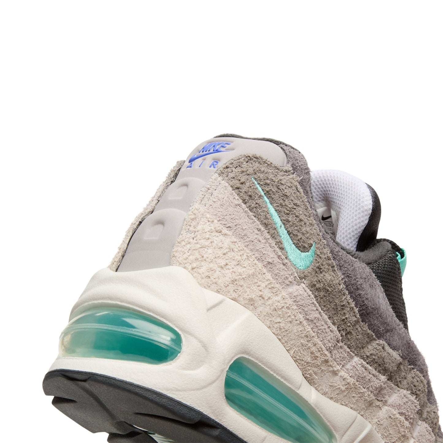 Nike Air Max 95 Big Bubble Premium (Hyper Turq/Volt-Solar Red)