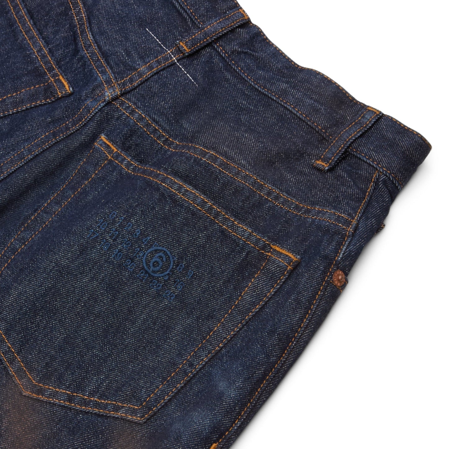 MM6 Maison Margiela Pants 5 Pockets (Blue)