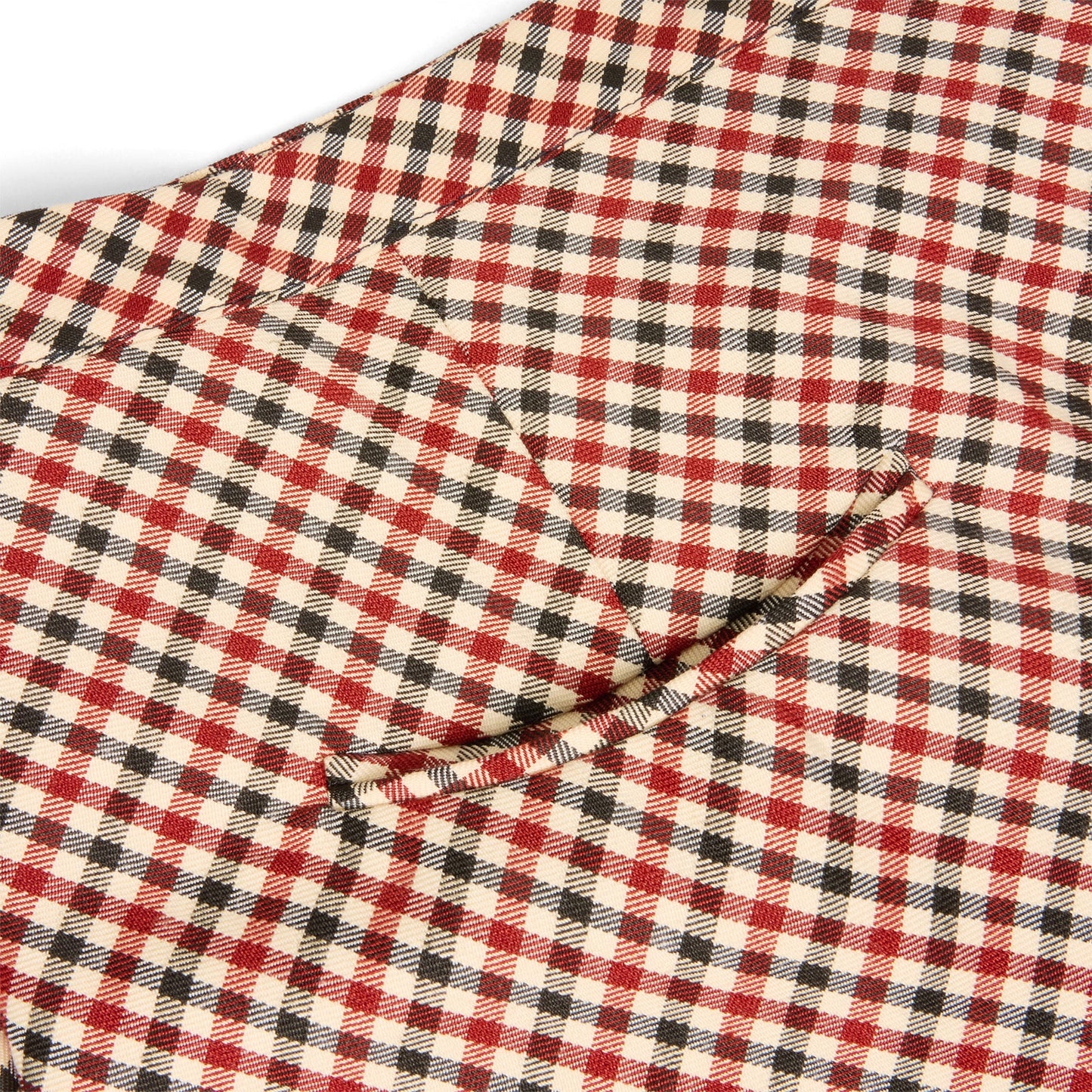 House of Sunny The Marie Skirt (Wine Multi)