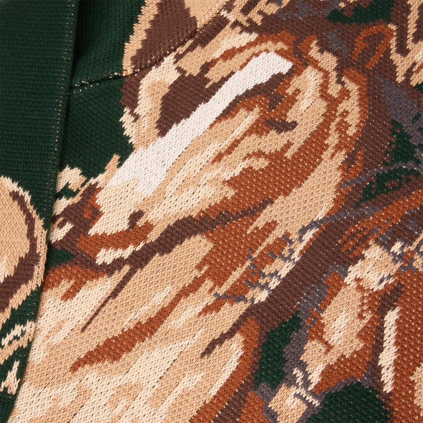 House of Sunny Wild Horses Sweater (Emerald Green)