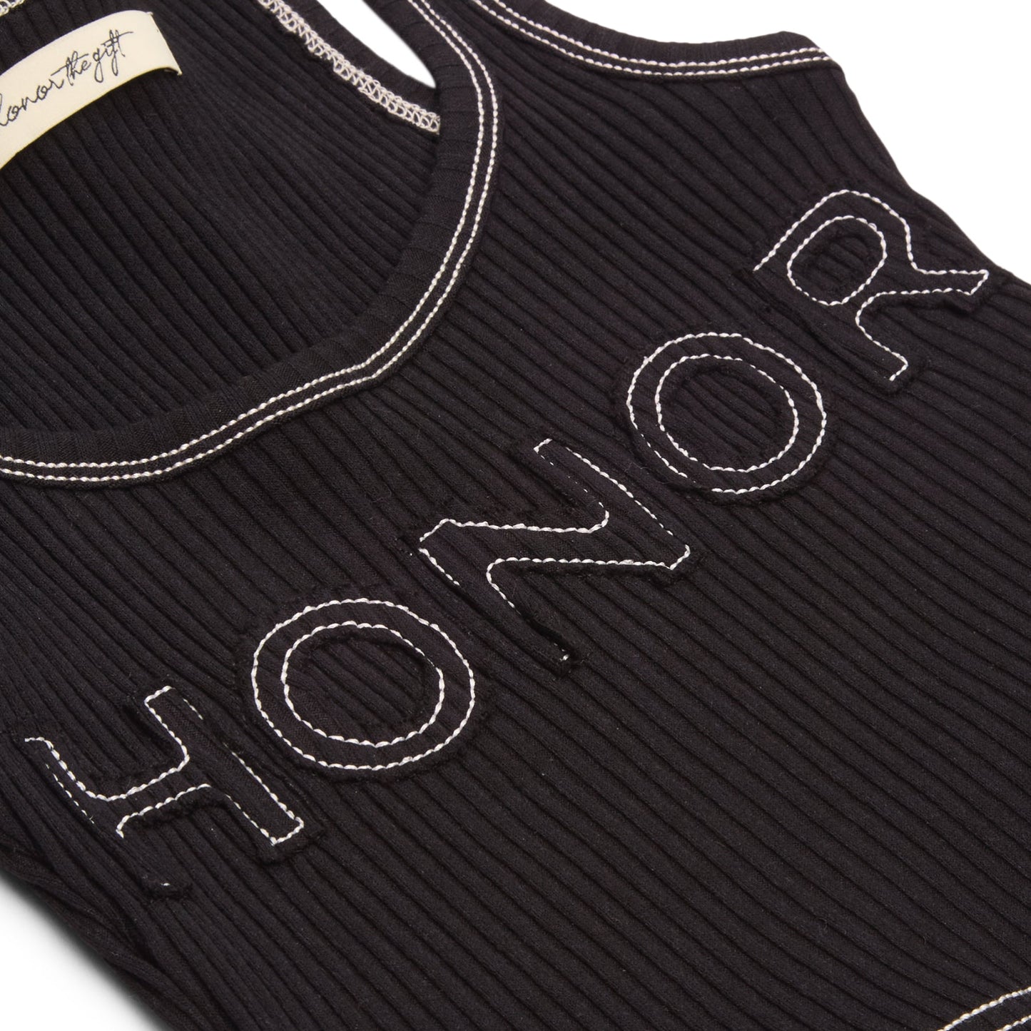 Honor The Gift B-Summer Charm Tank (Black)