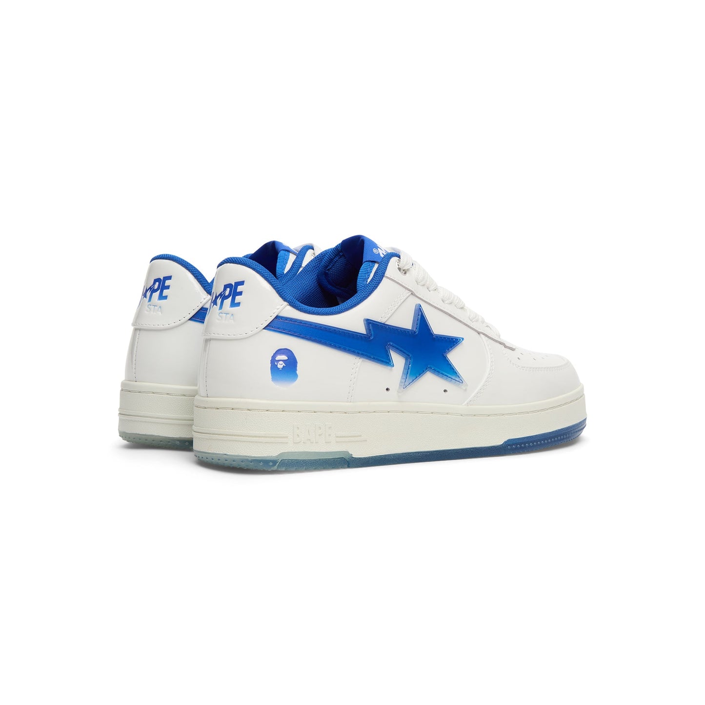 A Bathing Ape Bape Sta #4 M2 (Blue)