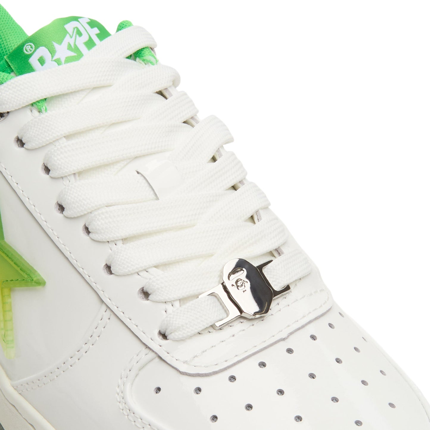 A Bathing Ape Bape Sta #4 M2 (Green)