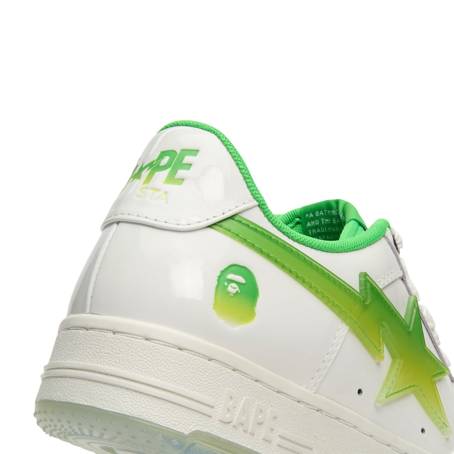 A Bathing Ape Bape Sta #4 M2 (Green)
