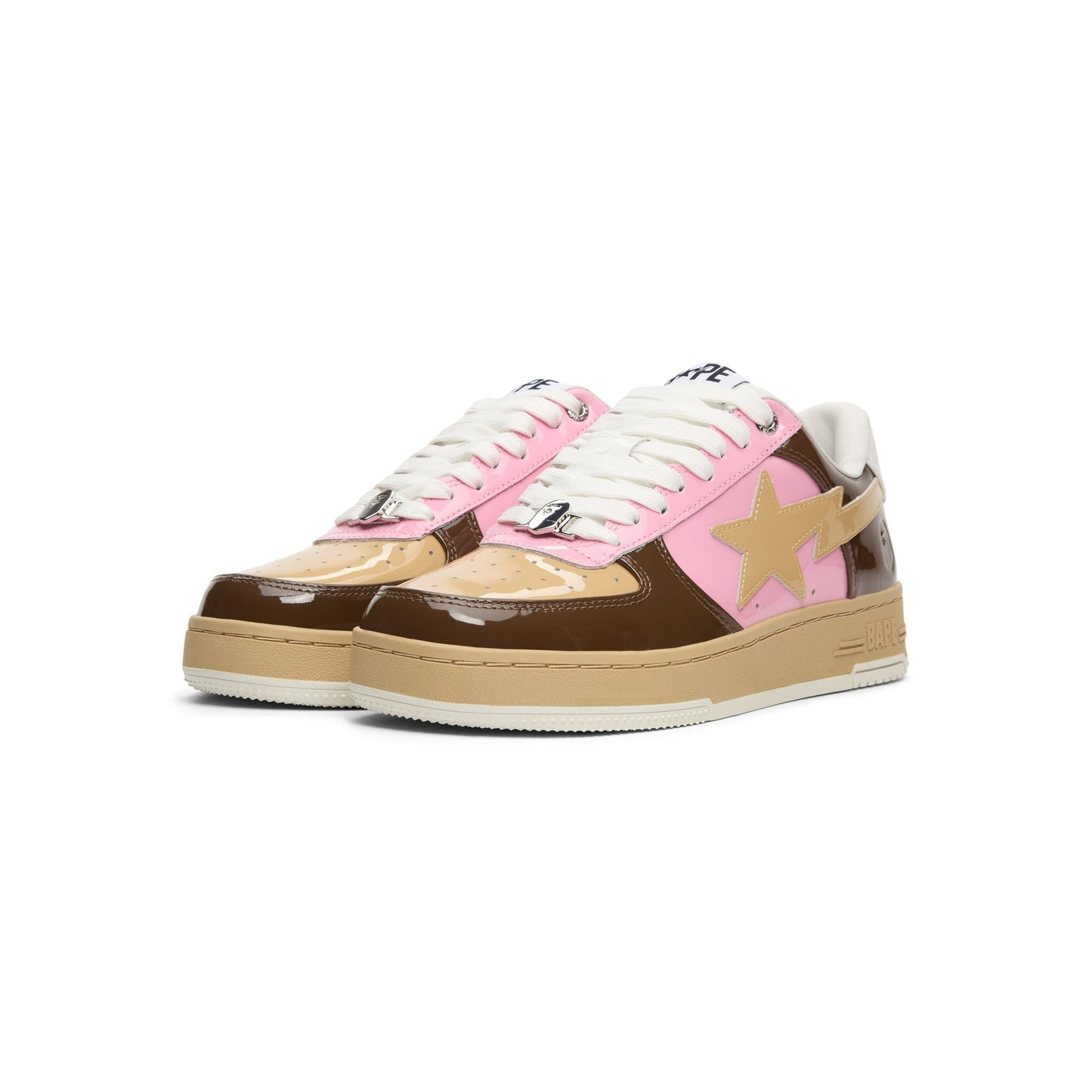 A Bathing Ape Bape Sta #6 M2 (Brown)