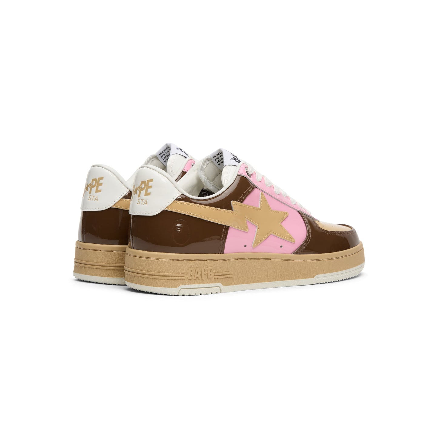 A Bathing Ape Bape Sta #6 M2 (Brown)