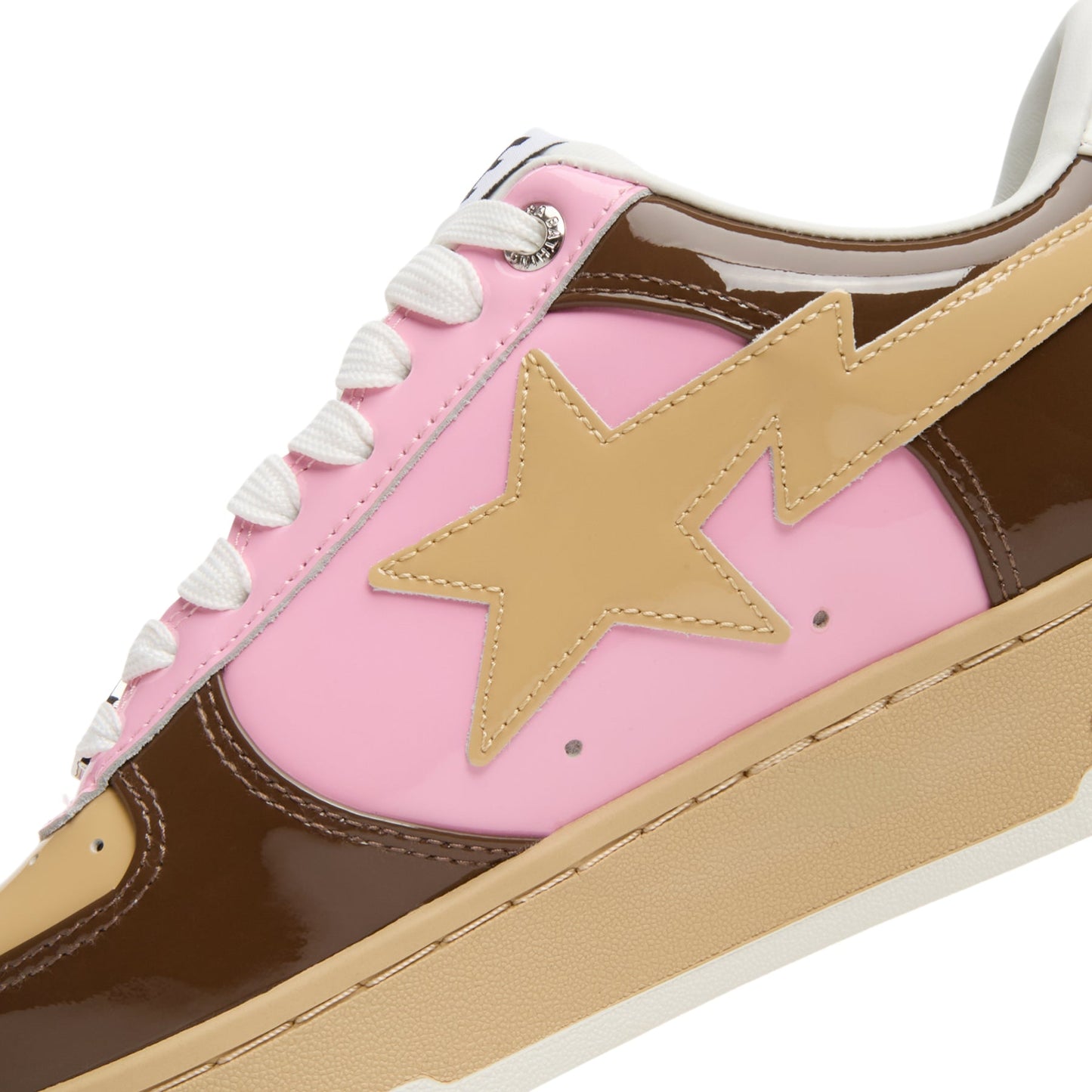A Bathing Ape Bape Sta #6 M2 (Brown)