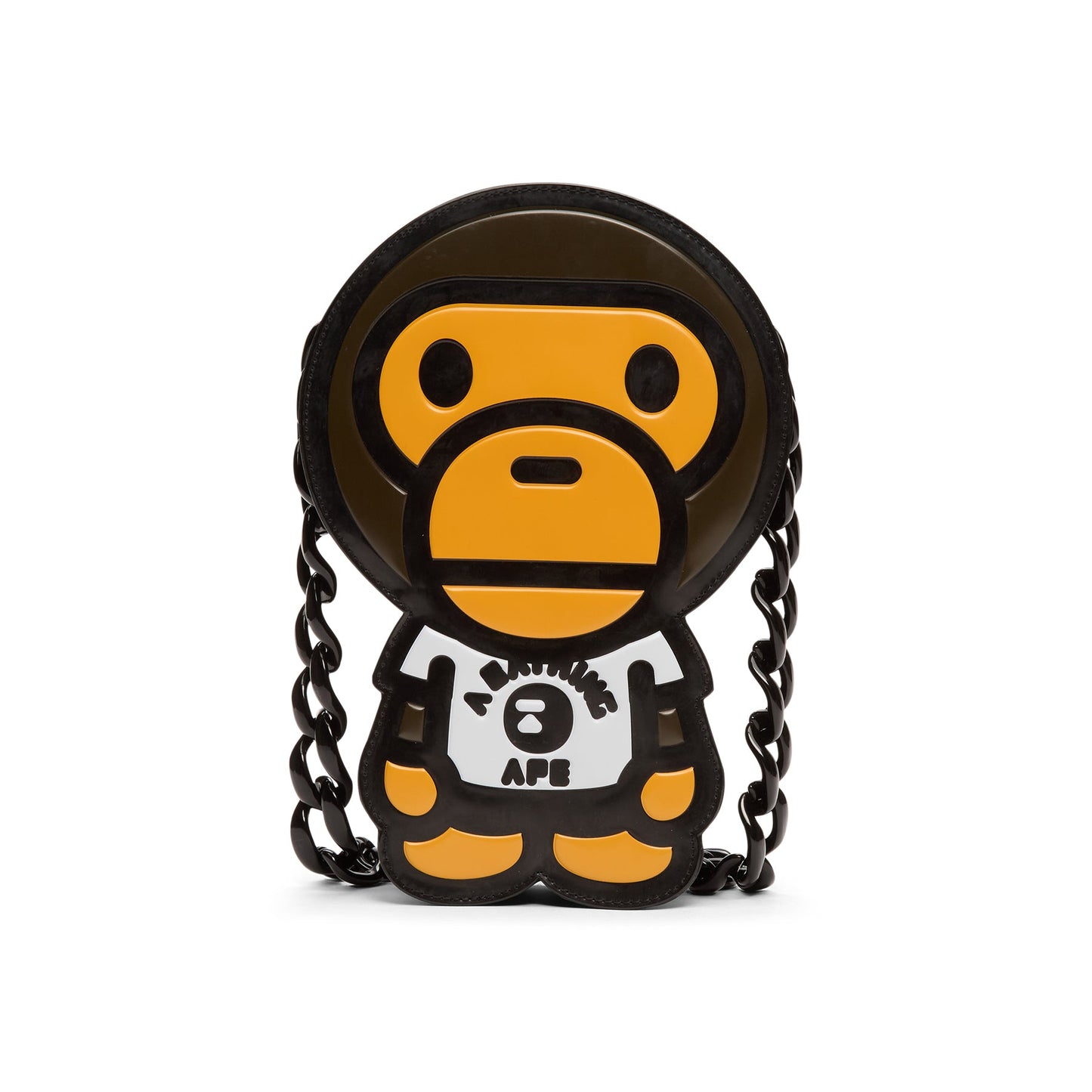 A Bathing Ape Baby Milo Bag (Black)