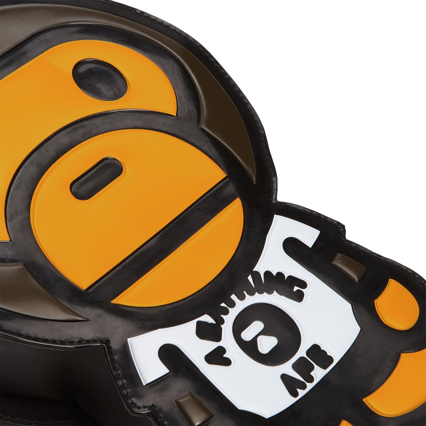 A Bathing Ape Baby Milo Bag (Black)