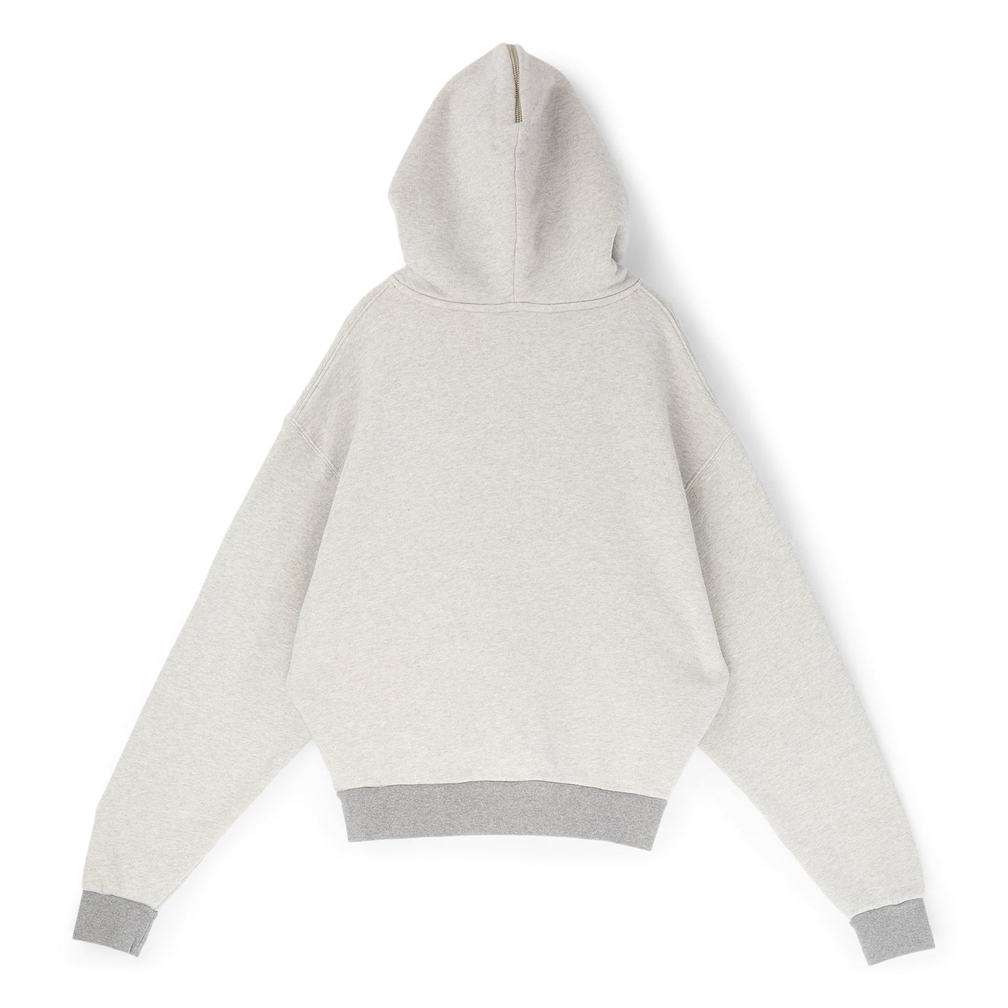 Brain Dead Zip Hoodie (Heather Grey)