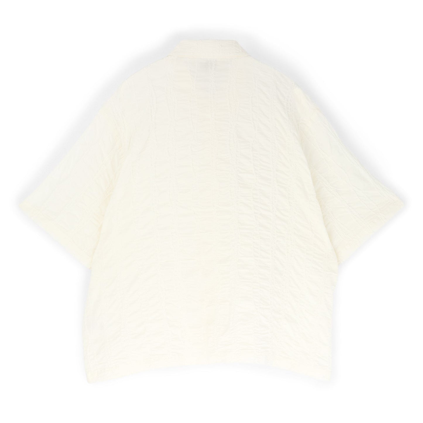 Brain Dead Twisted Piping Shirt (Natural)