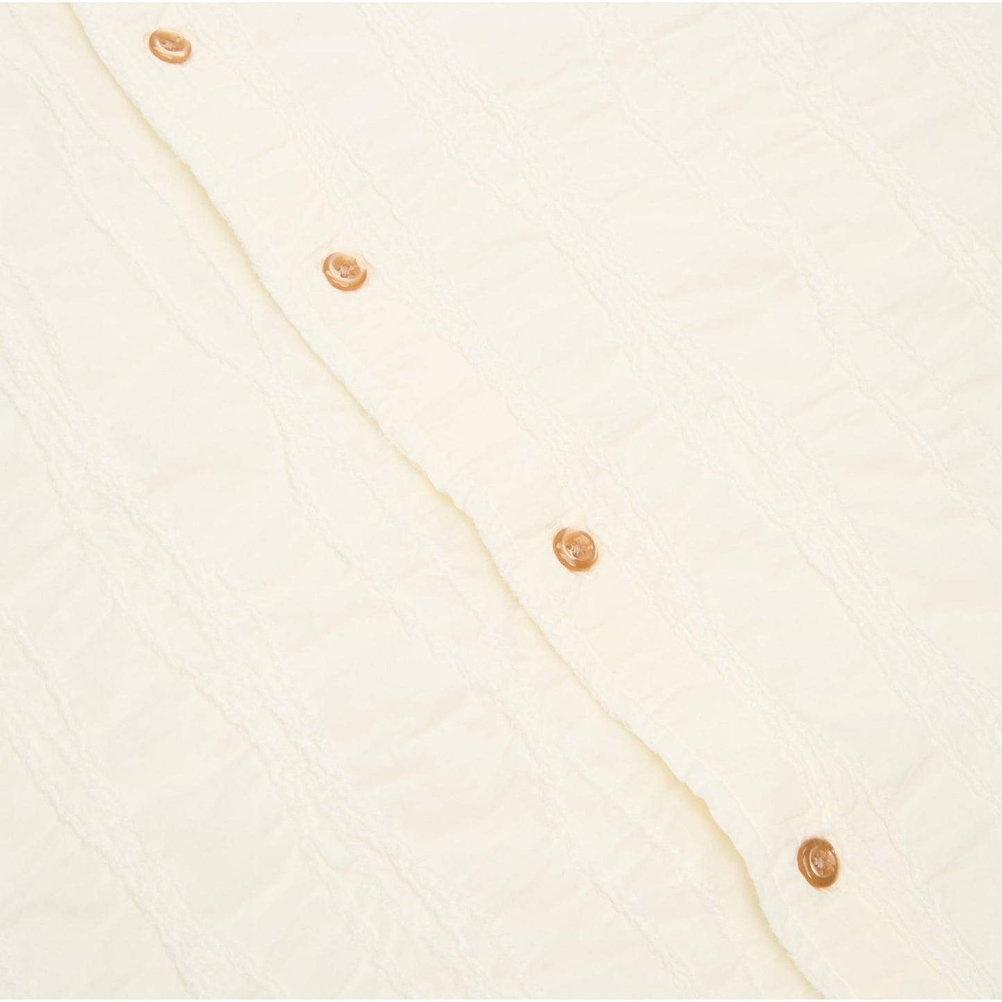 Brain Dead Twisted Piping Shirt (Natural)