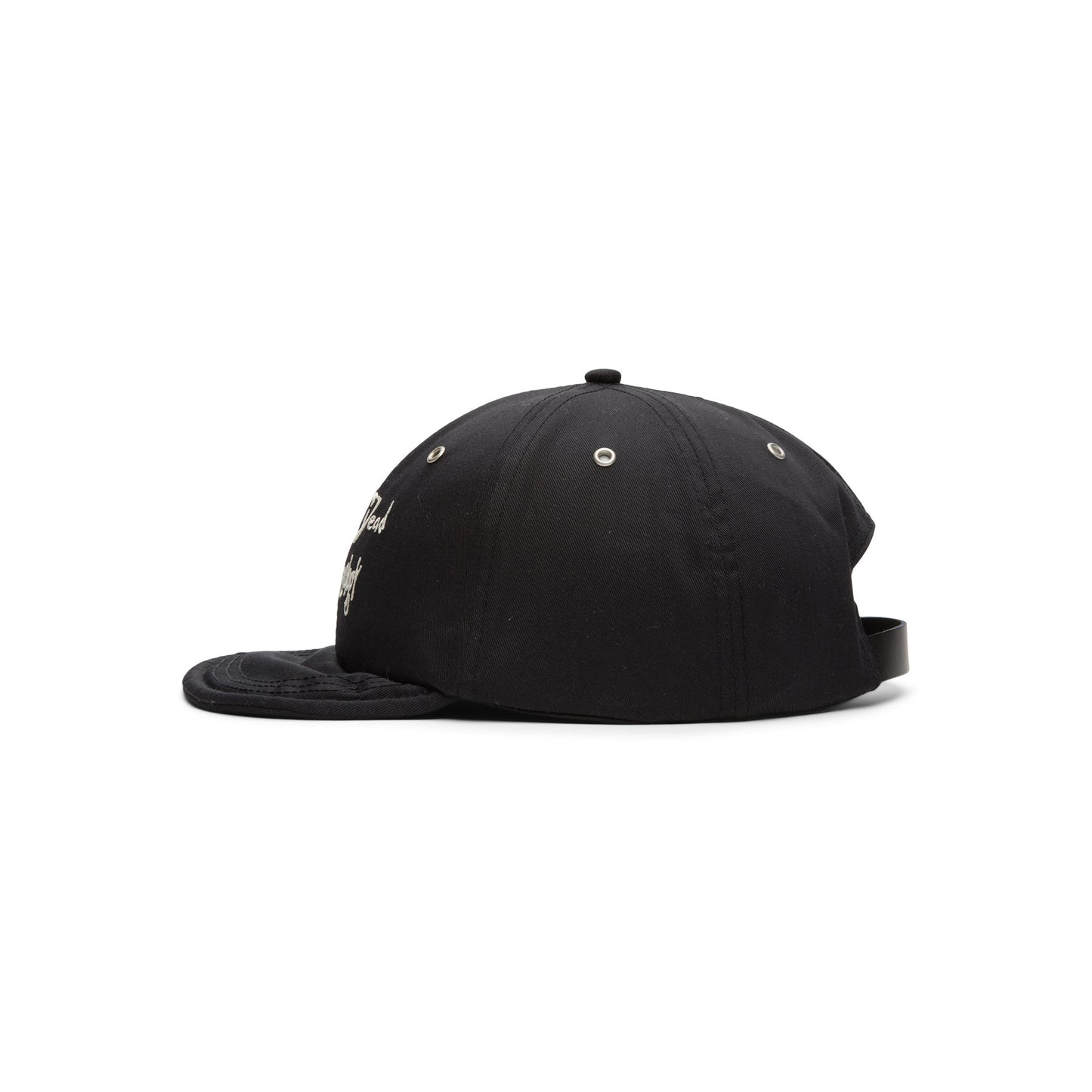 Brain Dead Folk Technology Wire Brim 6 Panel Hat (Black)
