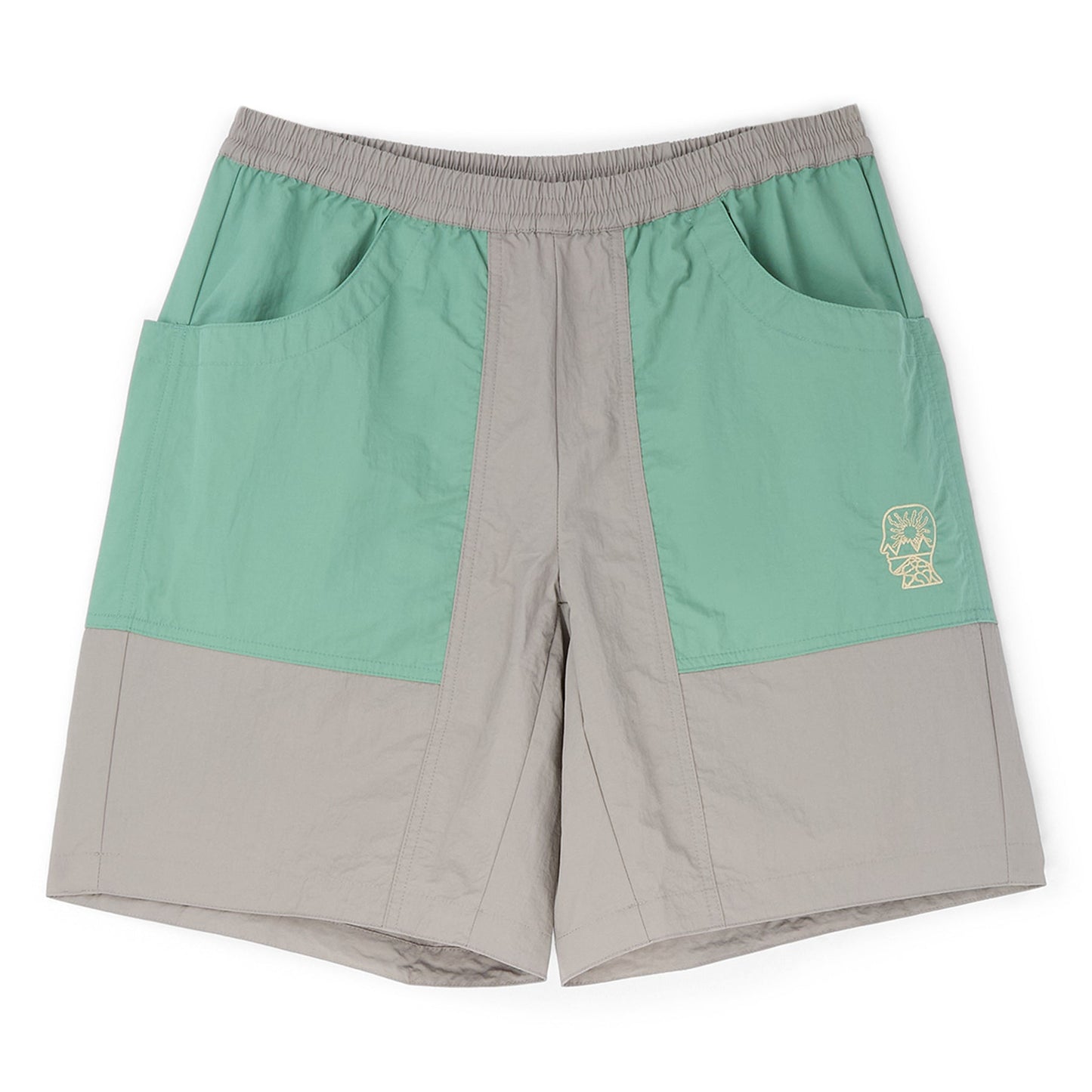 Brain Dead Nylon Equipment Utility Short (Grey)
