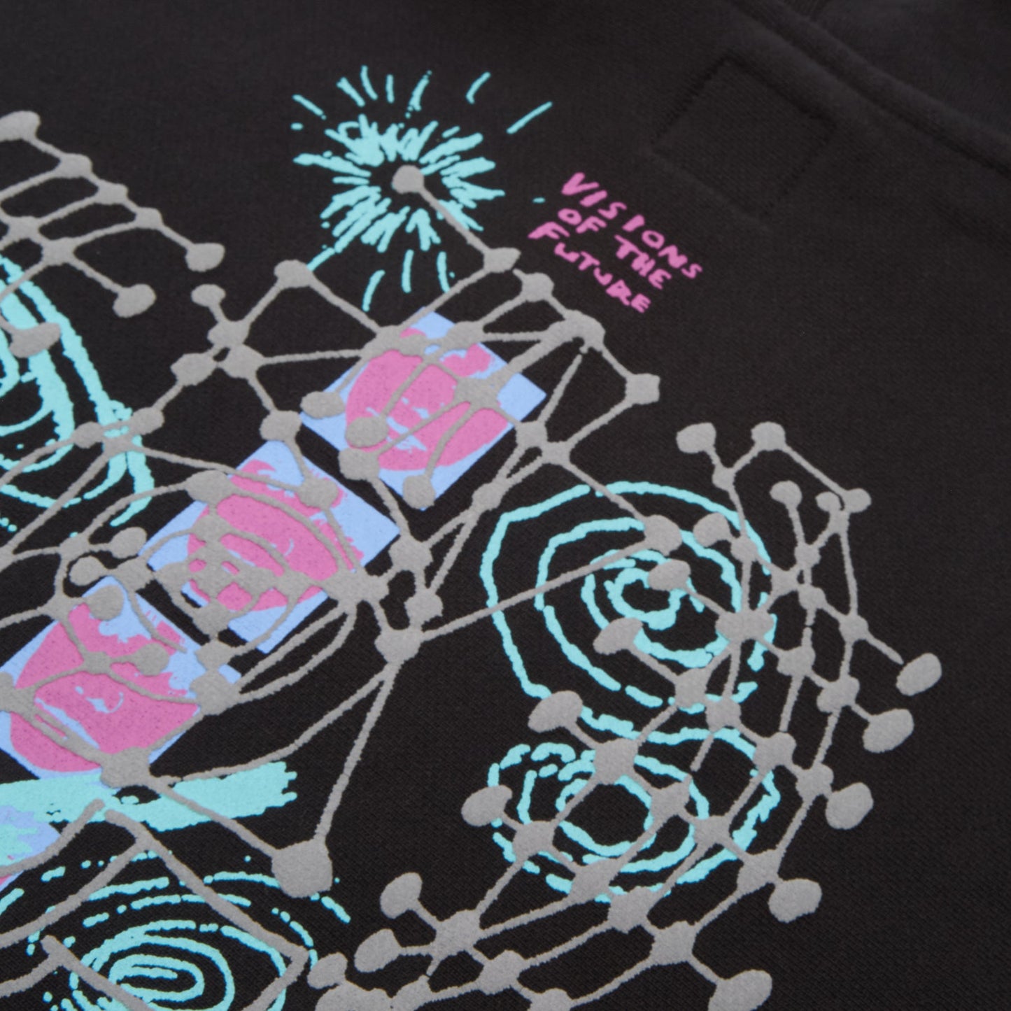 Brain Dead Permanent Universe Hoodie (Black)
