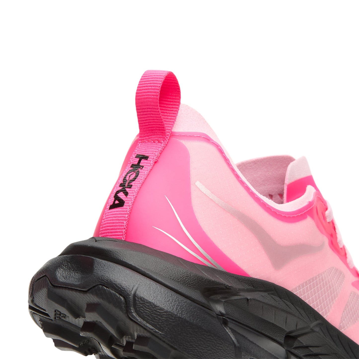 HOKA U Mafate Speed 4 Lite (Neon Dragonfruit / Black)