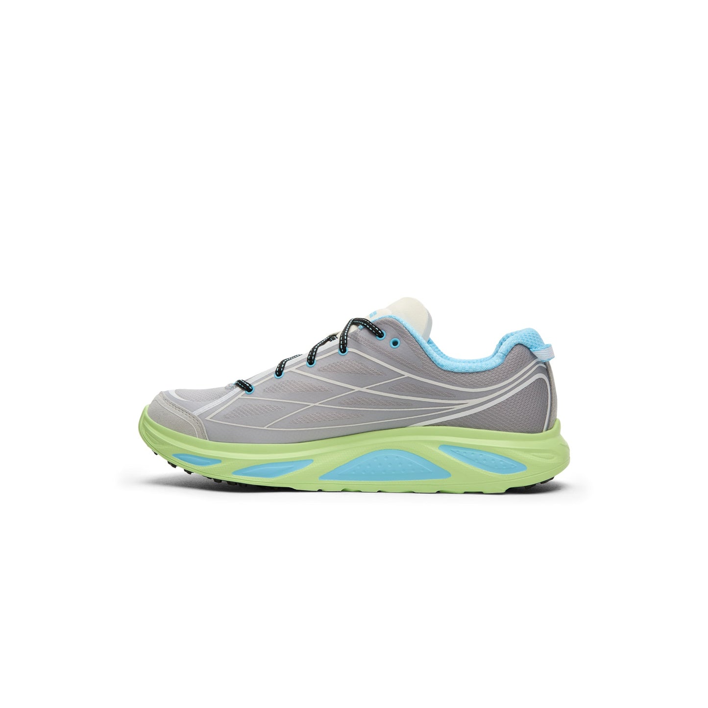 HOKA U Huaka Pro (Stellar Grey / Neon Yuzu)