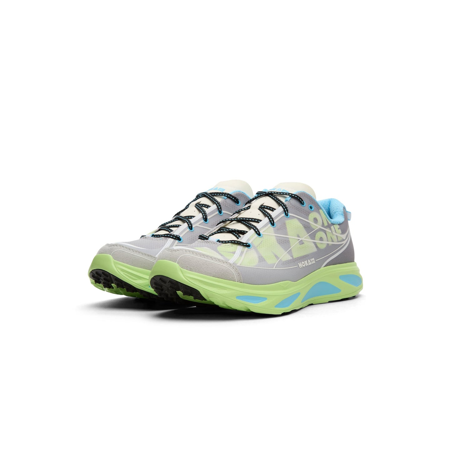 HOKA U Huaka Pro (Stellar Grey / Neon Yuzu)