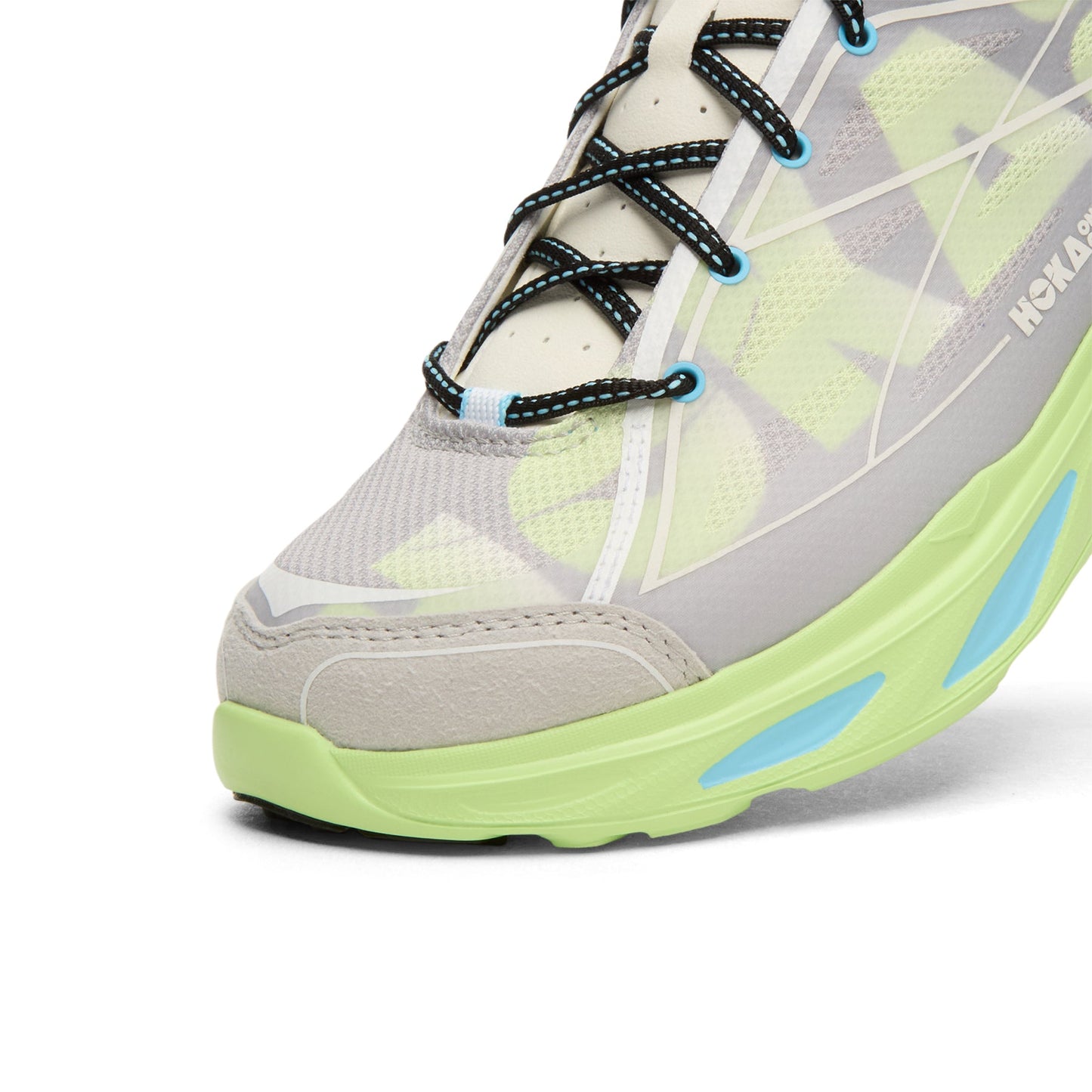 HOKA U Huaka Pro (Stellar Grey / Neon Yuzu)