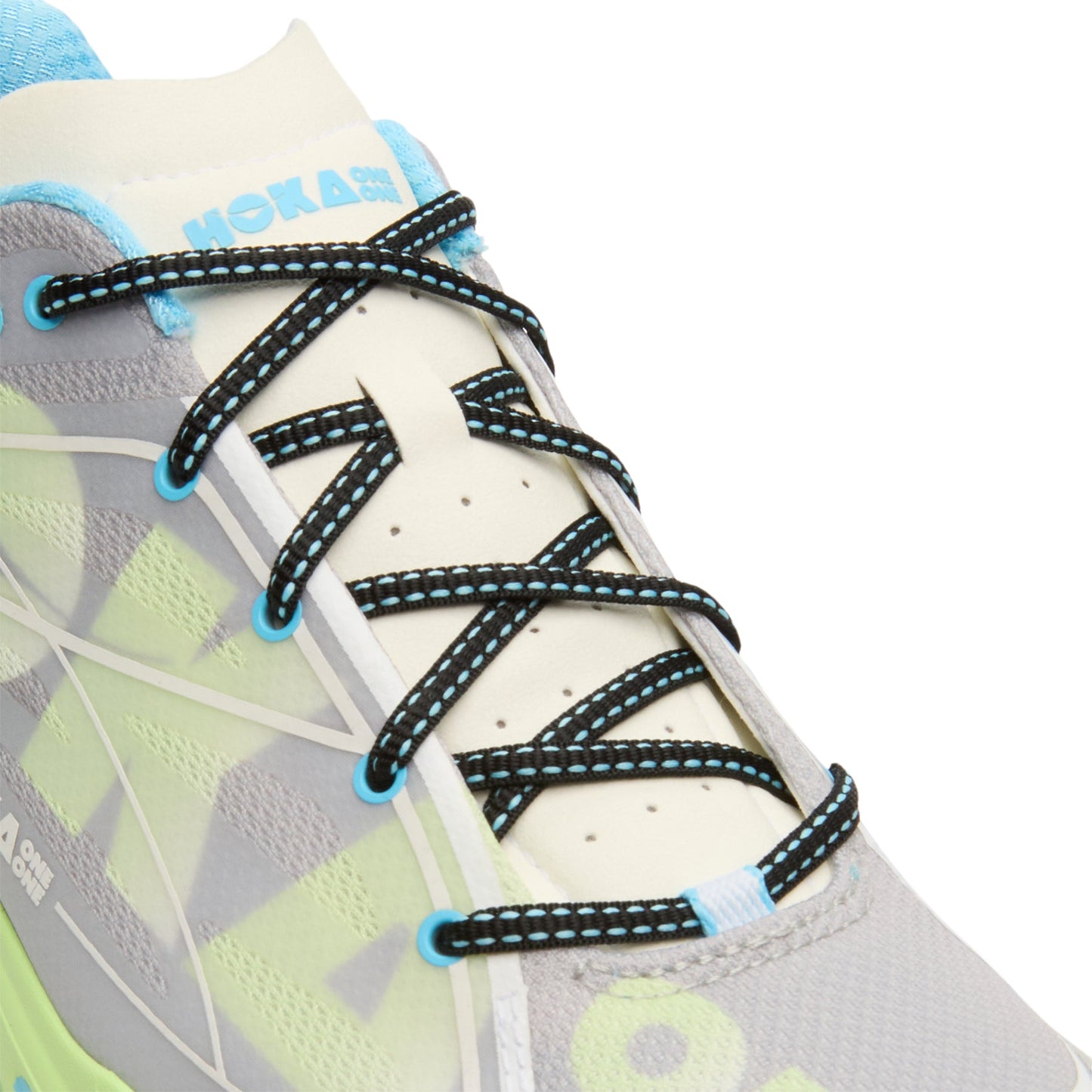 HOKA U Huaka Pro (Stellar Grey / Neon Yuzu)