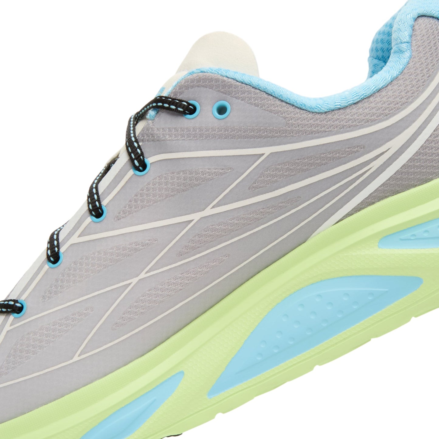 HOKA U Huaka Pro (Stellar Grey / Neon Yuzu)