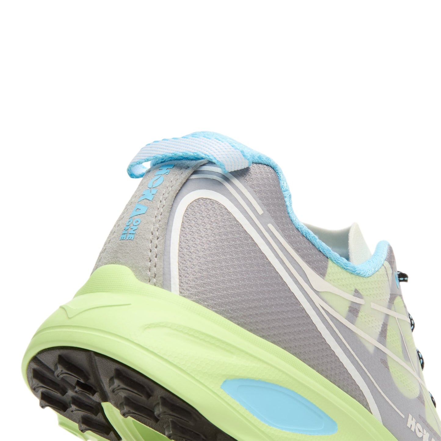 HOKA U Huaka Pro (Stellar Grey / Neon Yuzu)