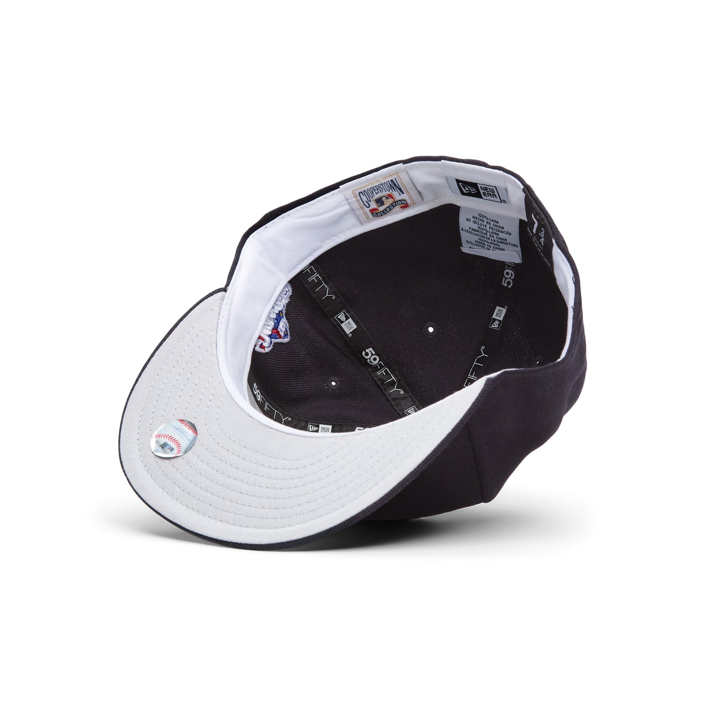 New Era MLB18 5950 Wool  WS New York Yankees (Navy / White)