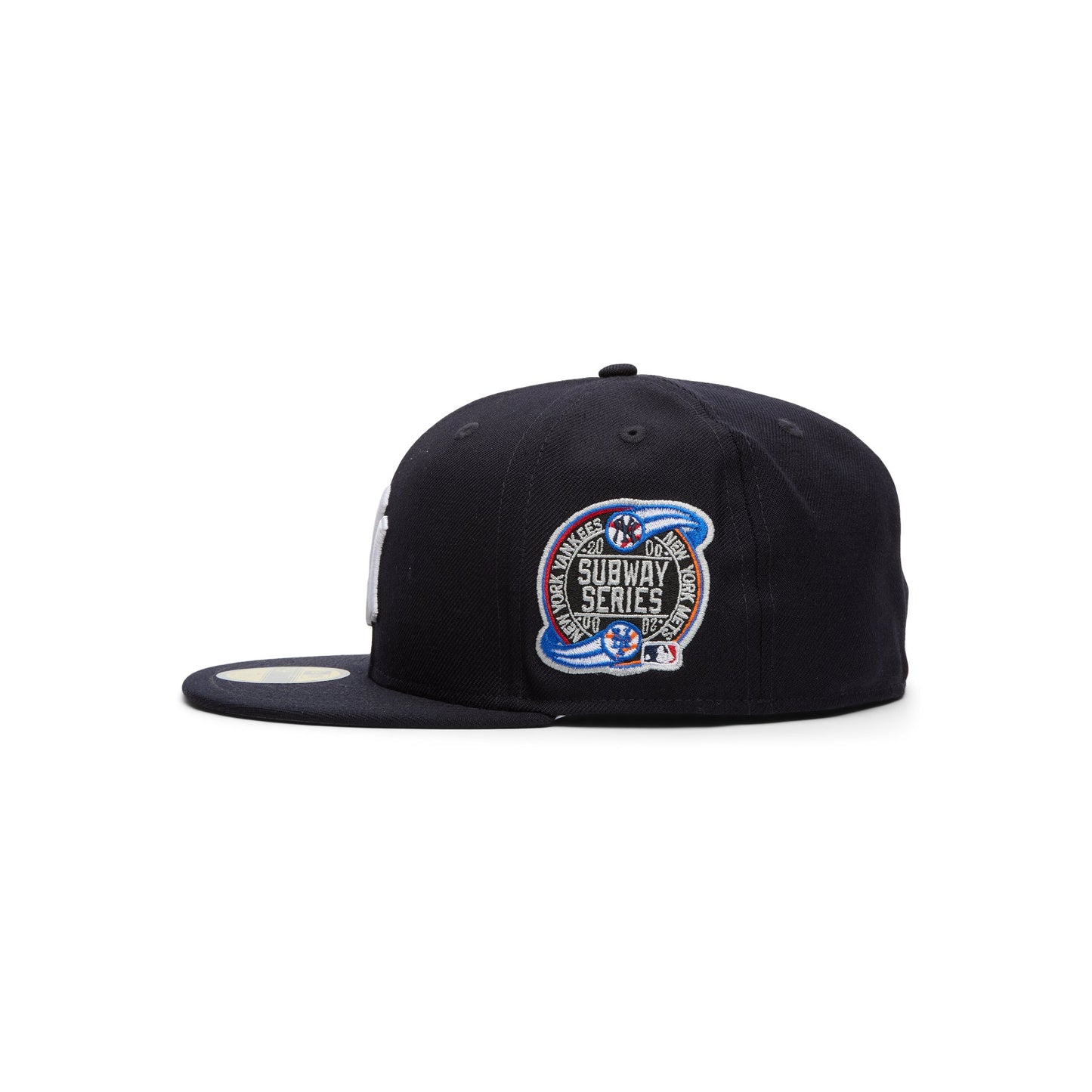 New Era MLB19 5950 Wool WS New York Yankees (Navy / White)